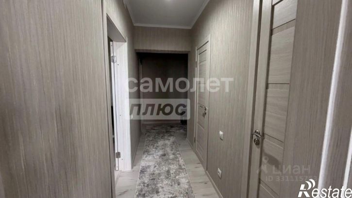 2-комн квартира улица Евгения Клевцова, 28,  д. 28