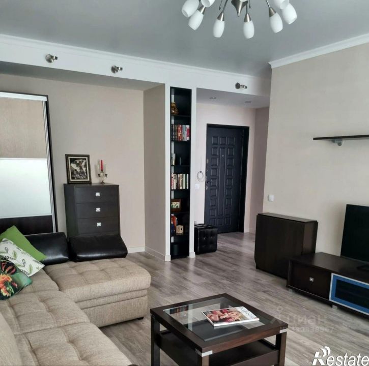 1-комн квартира улица Льва Толстого, 21,  д. 21