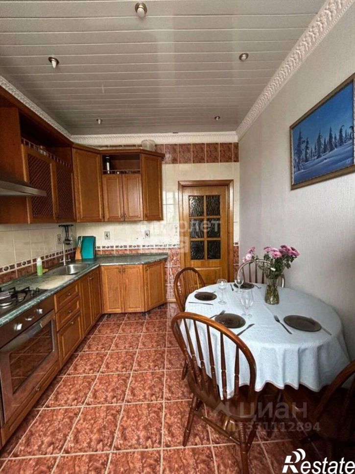 3-комн квартира Хуторская улица, 16В,  д. 16В