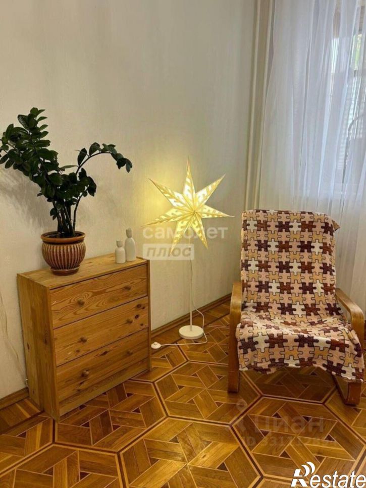 3-комн квартира Хуторская улица, 16В,  д. 16В