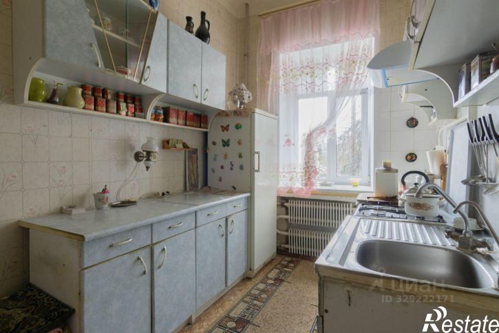 2-комн квартира Краснознамённая улица, 22,  д. 22