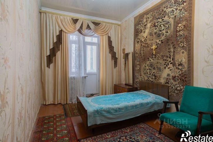 2-комн квартира Краснознамённая улица, 22,  д. 22