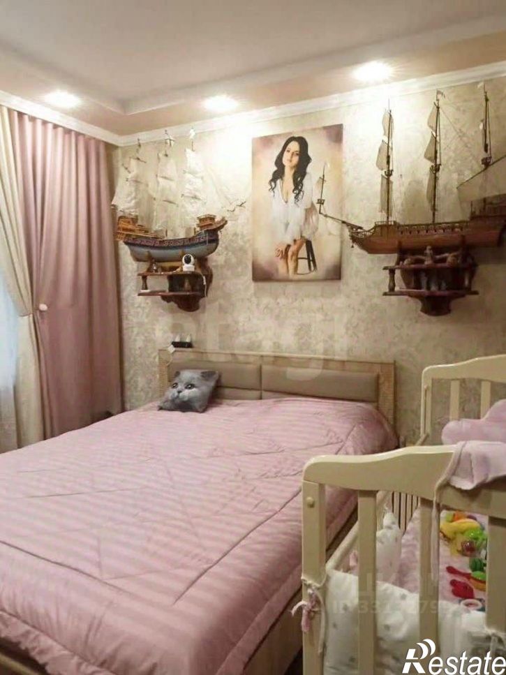 3-комн квартира пр-д Сергеева, 12,  д. 12