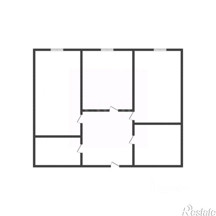 3-комн квартира Союзная улица, 14А,  д. 14А