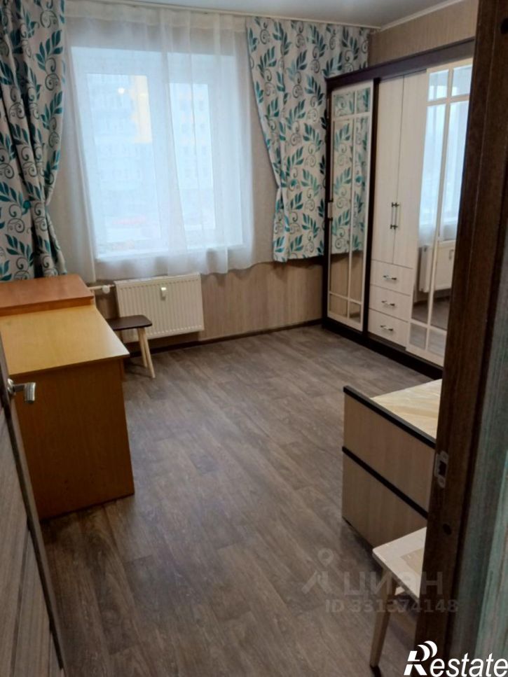 2-комн квартира Надежды Плевицкой пр-кт, 3,  д. 3