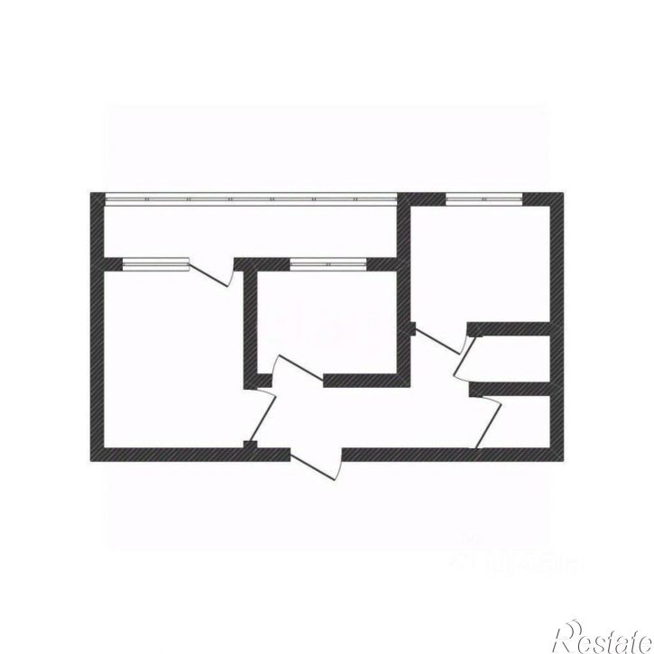 2-комн квартира проспект Дружбы, 17,  д. 17