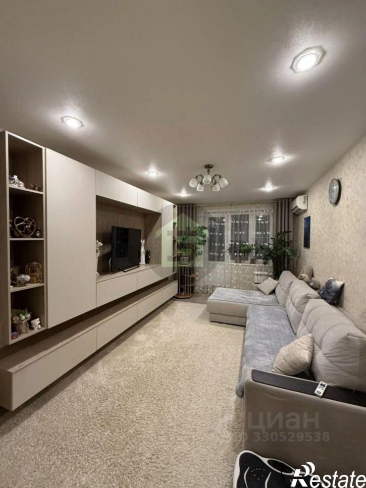 3-комн квартира проспект А.Ф. Дериглазова, 89,  д. 89