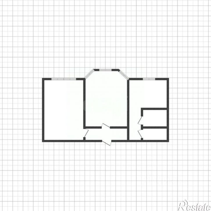 2-комн квартира ул Фатежская 1-я, 80,  д. 80