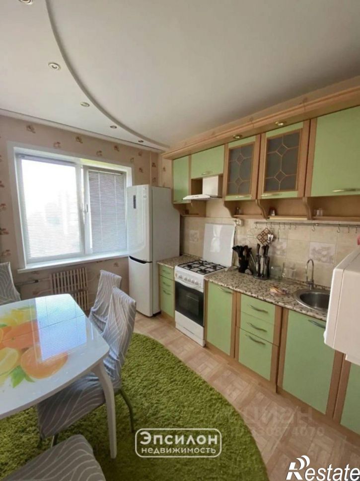 3-комн квартира улица Воробьёва, 31А,  д. 31А