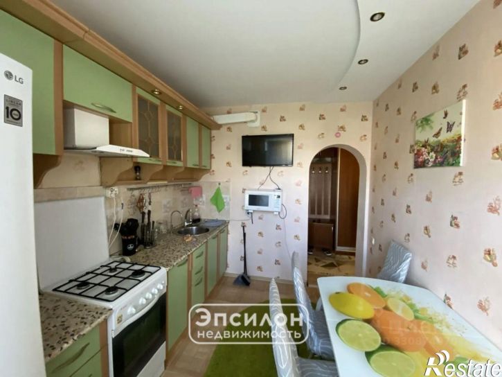 3-комн квартира улица Воробьёва, 31А,  д. 31А