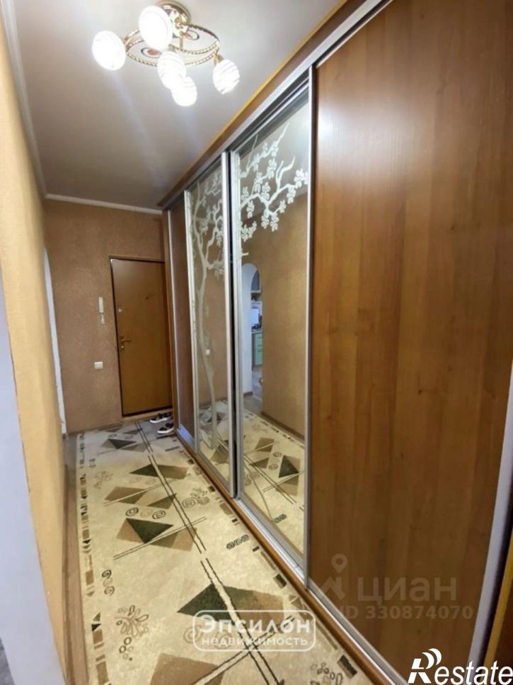 3-комн квартира улица Воробьёва, 31А,  д. 31А