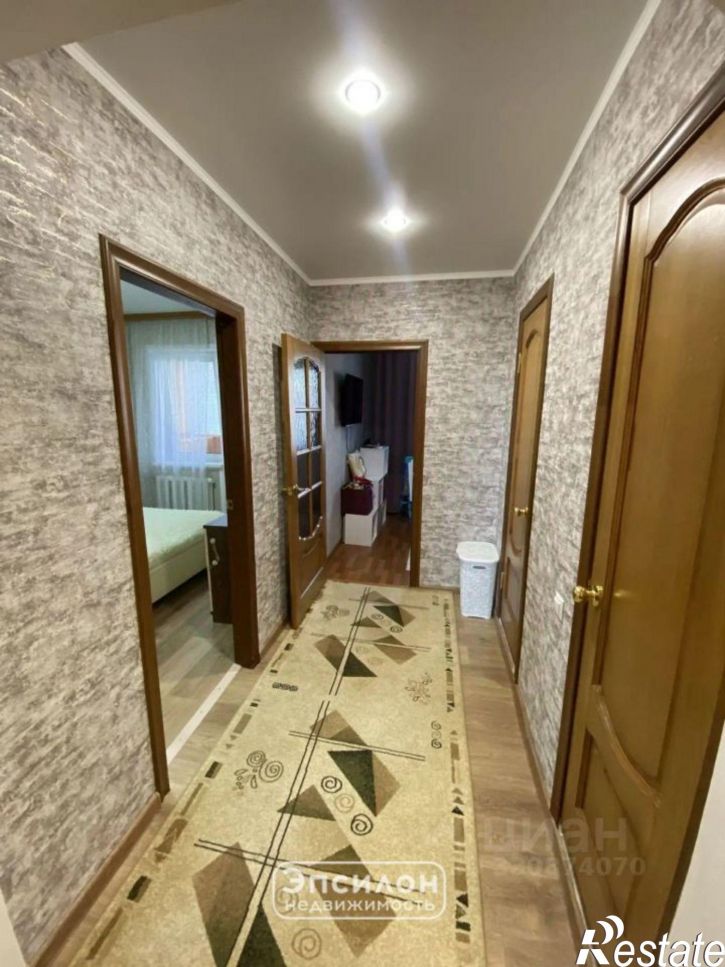 3-комн квартира улица Воробьёва, 31А,  д. 31А