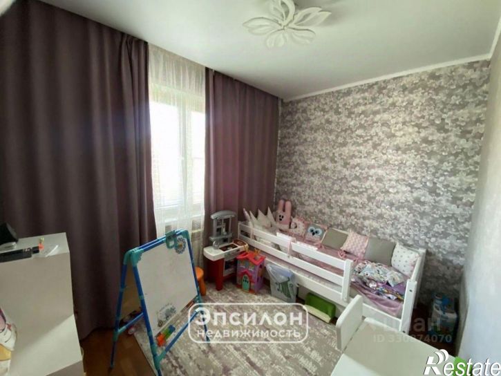 3-комн квартира улица Воробьёва, 31А,  д. 31А