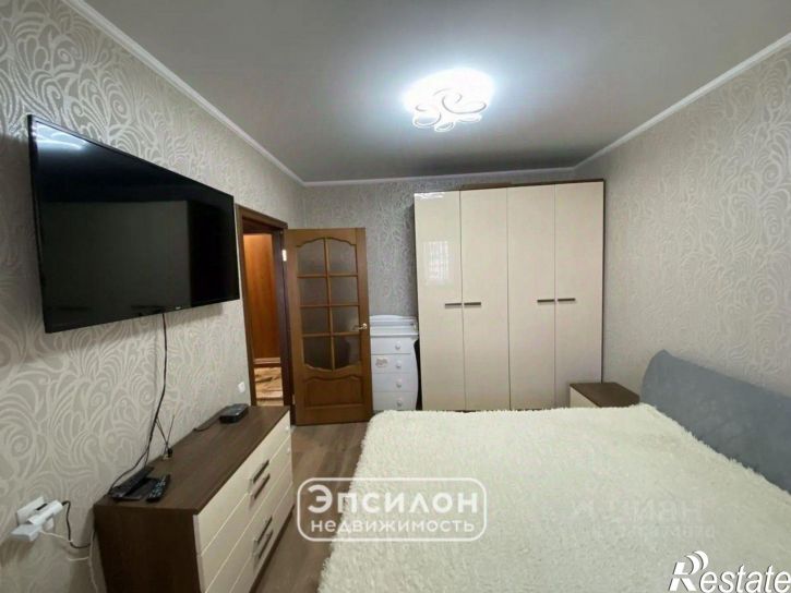 3-комн квартира улица Воробьёва, 31А,  д. 31А