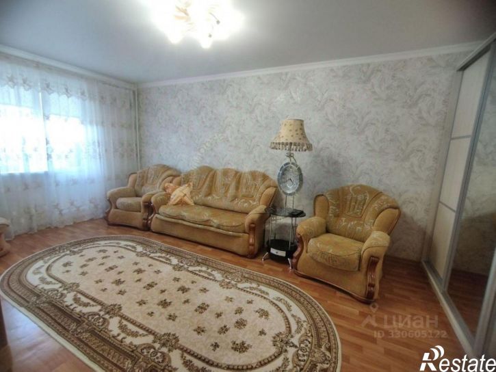 1-комн квартира пр-кт Победы, 36,  д. 36