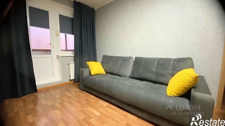 1-комн квартира пр-кт Анатолия Дериглазова, 53,  д. 53
