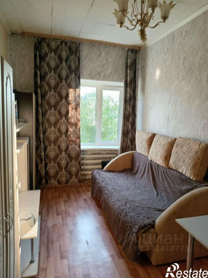 Комната Республиканская улица, 52А,  д. 52А