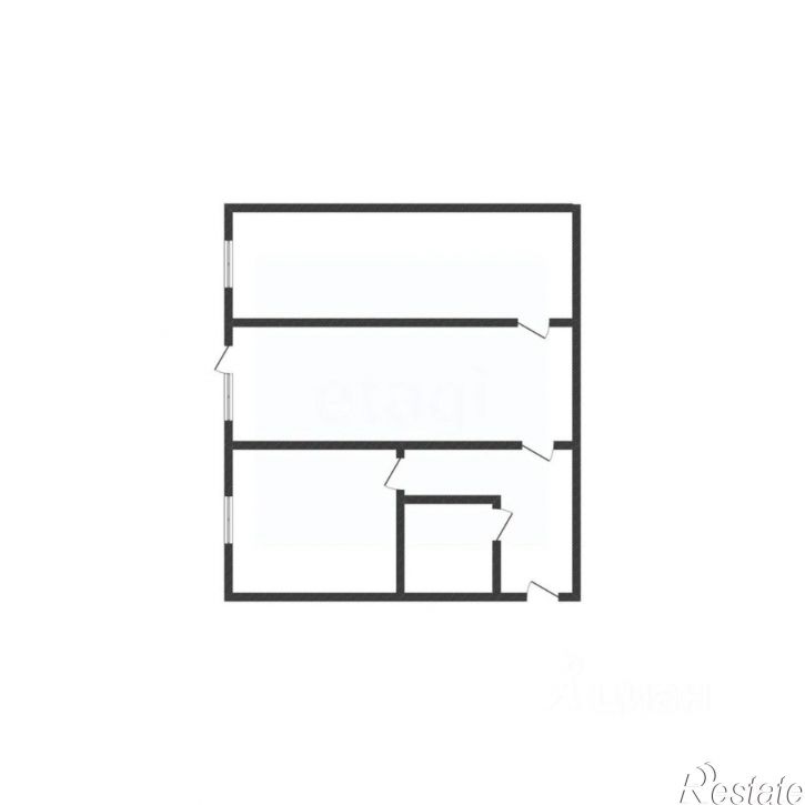 2-комн квартира ул Рабочая 2-я, 2,  д. 2