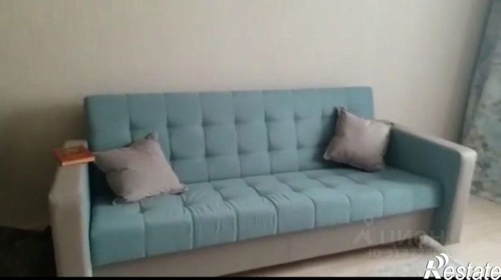 1-комн квартира улица Евгения Клевцова, 16,  д. 16