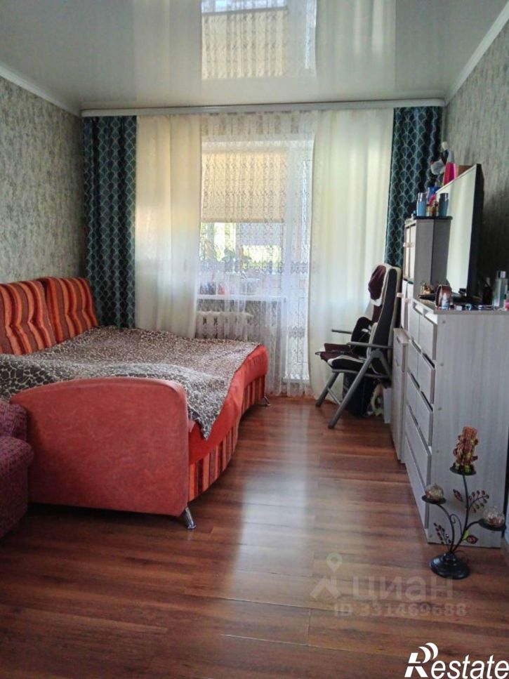 1-комн квартира ул Союзная, 29,  д. 29