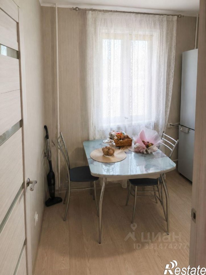 1-комн квартира ул Евгения Клевцова, 16,  д. 16