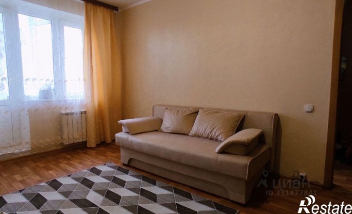 1-комн квартира пр-кт Победы, 22,  д. 22
