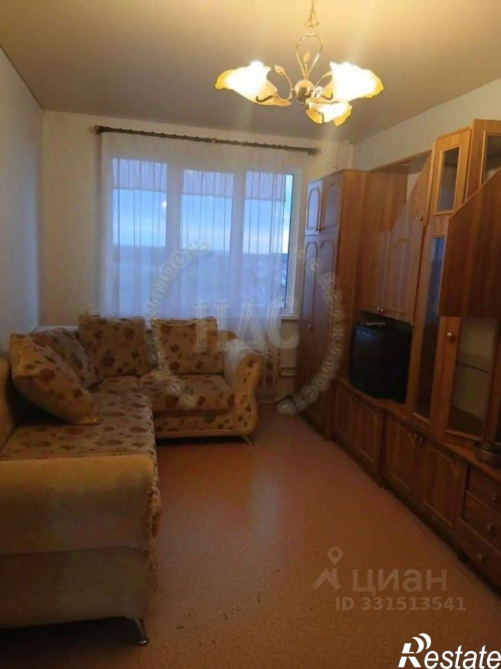 1-комн квартира Надежды Плевицкой пр-кт, 37,  д. 37