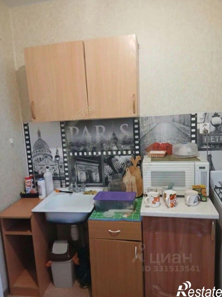 1-комн квартира Надежды Плевицкой пр-кт, 37,  д. 37