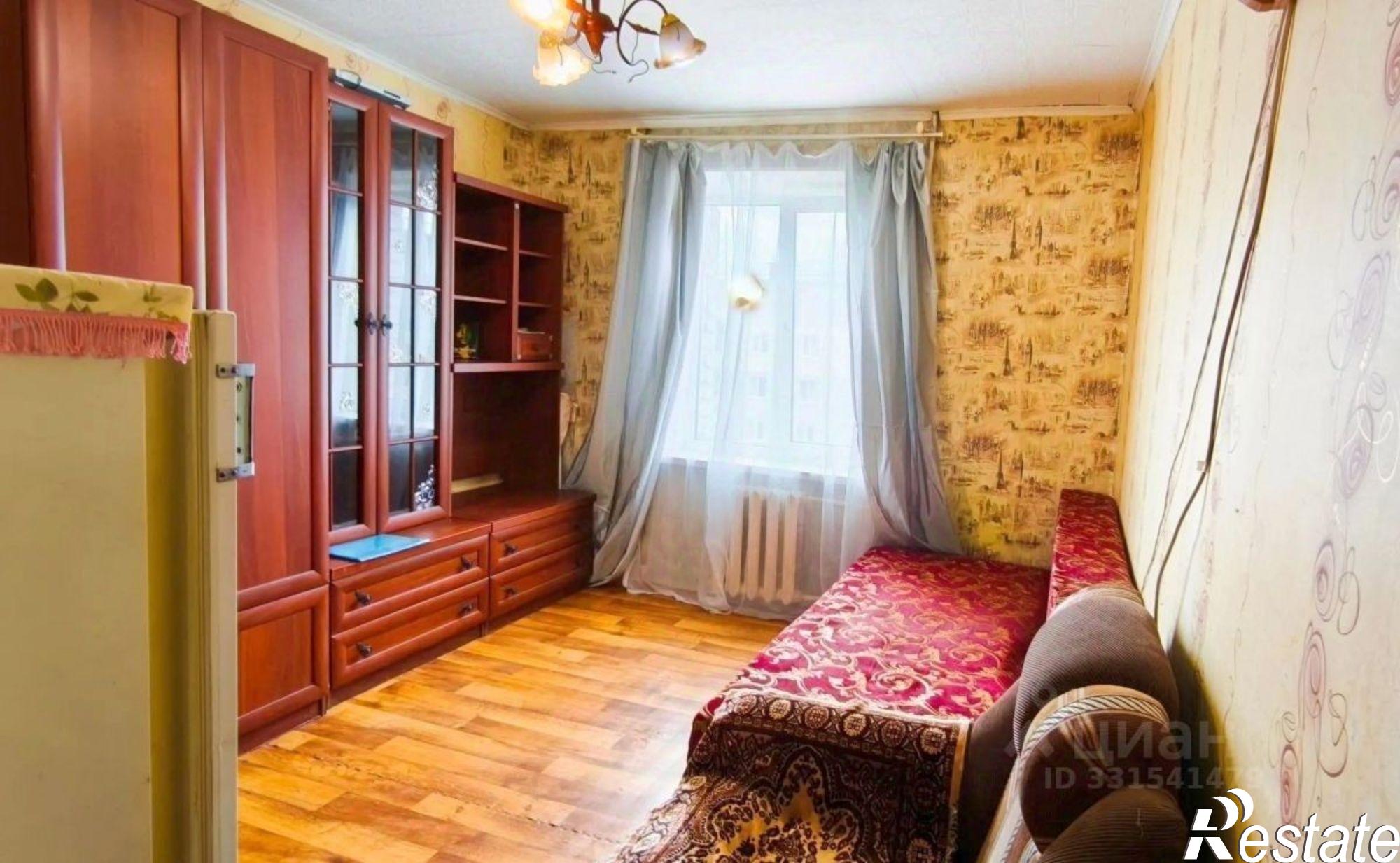 Купить комнату за 1 299 000 рублей на ул Гагарина, 14