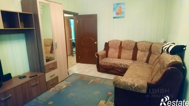 2-комн квартира проспект А.Ф. Дериглазова, 21,  д. 21
