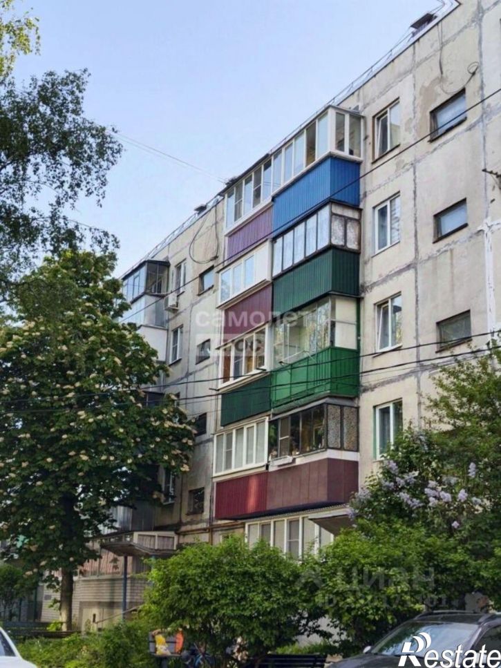 2-комн квартира улица 50 лет Октября, 155Б,  д. 155Б