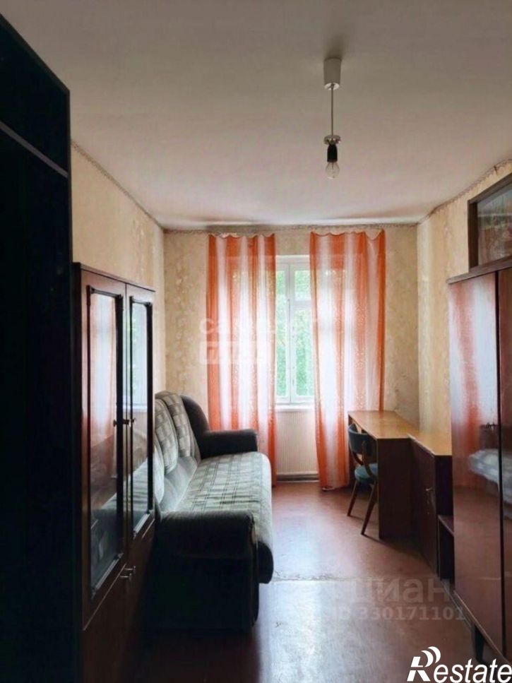 2-комн квартира улица 50 лет Октября, 155Б,  д. 155Б