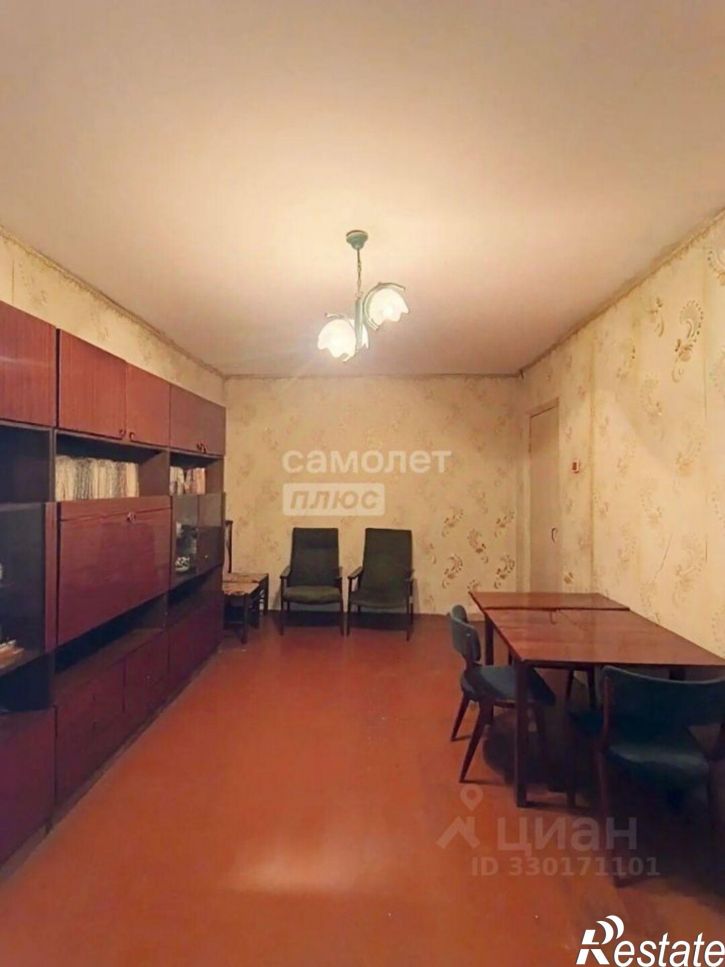 2-комн квартира улица 50 лет Октября, 155Б,  д. 155Б
