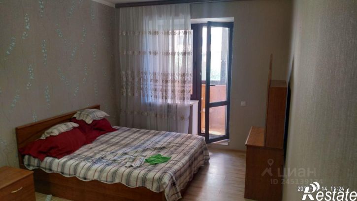 2-комн квартира улица Льва Толстого, 14А,  д. 14А