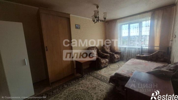 1-комн квартира улица Красный Октябрь, 10,  д. 10