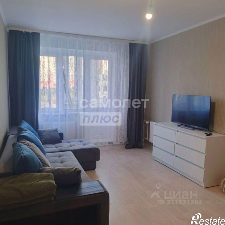 1-комн квартира улица Евгения Клевцова, 28,  д. 28