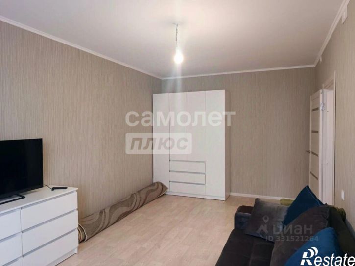 1-комн квартира улица Евгения Клевцова, 28,  д. 28