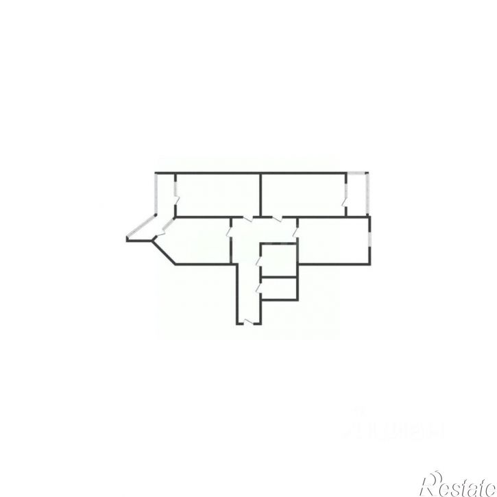 3-комн квартира улица Бутко, 17А,  д. 17А