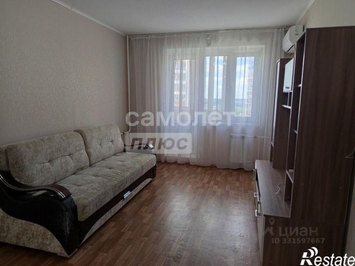 1-комн квартира пр-кт Анатолия Дериглазова, 21,  д. 21