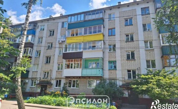 1-комн квартира Краснознамённая улица, 9,  д. 9