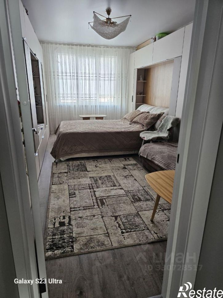 1-комн квартира Надежды Плевицкой пр-кт, 35,  д. 35