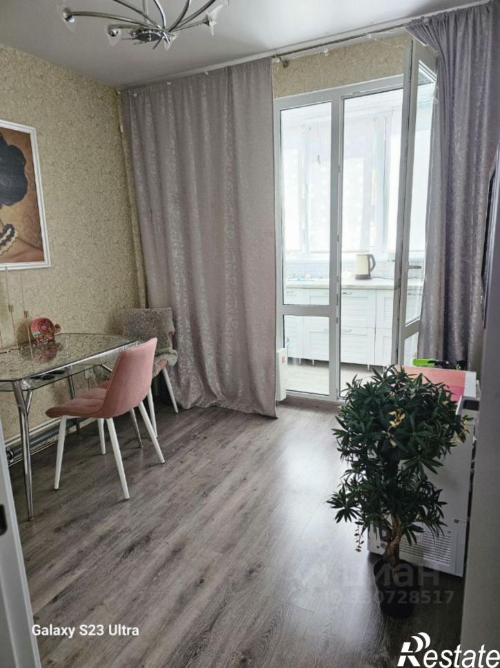 1-комн квартира Надежды Плевицкой пр-кт, 35,  д. 35