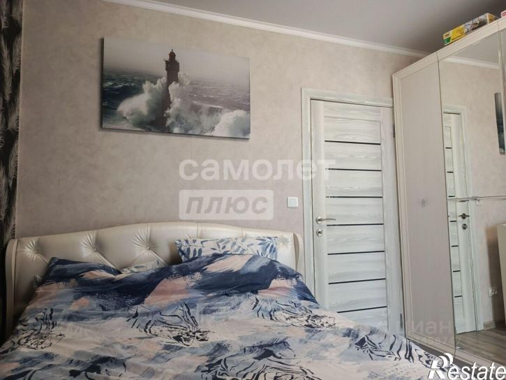 2-комн квартира Надежды Плевицкой пр-кт, 17,  д. 17
