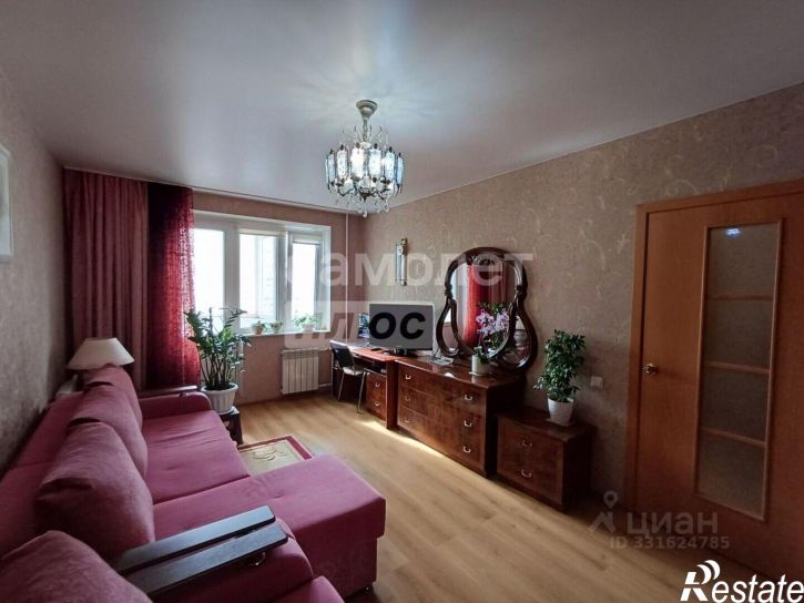 1-комн квартира пр-кт Вячеслава Клыкова, 35,  д. 35
