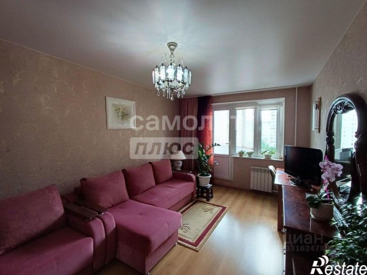 1-комн квартира пр-кт Вячеслава Клыкова, 35,  д. 35