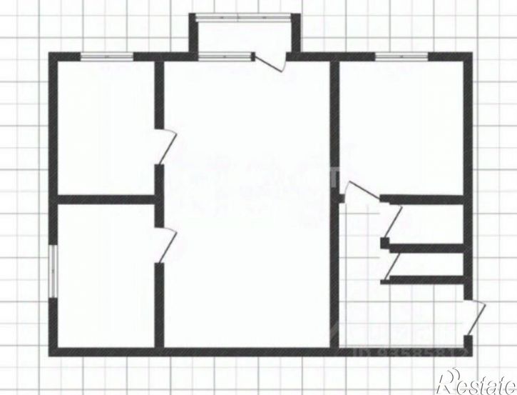 3-комн квартира пр-кт Кулакова, 25,  д. 25
