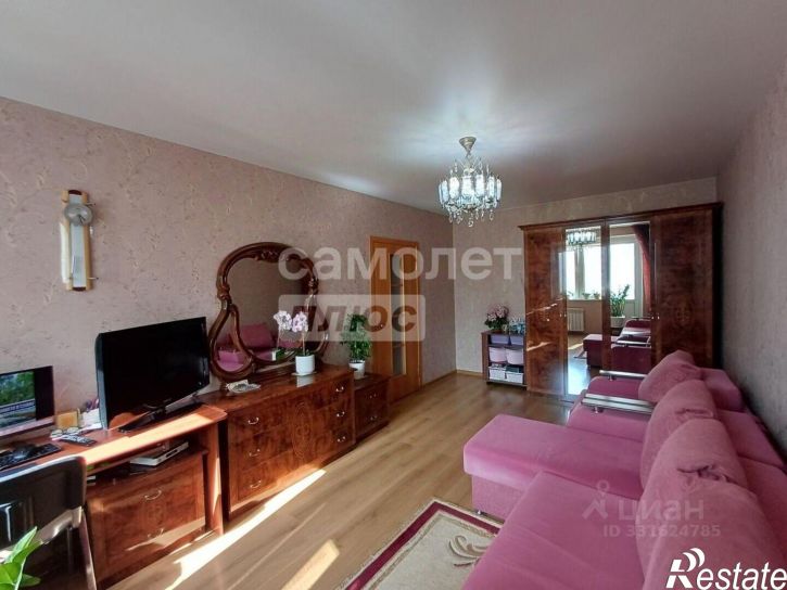 1-комн квартира пр-кт Вячеслава Клыкова, 35,  д. 35
