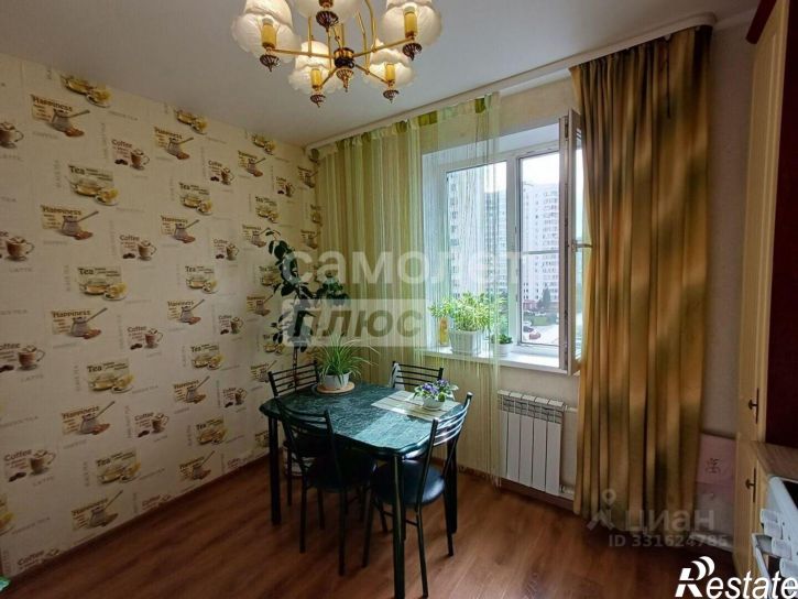 1-комн квартира пр-кт Вячеслава Клыкова, 35,  д. 35