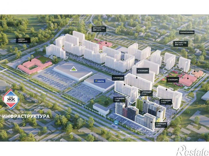 1-комн квартира в новом доме ул Энгельса, 115А,  д. 115А