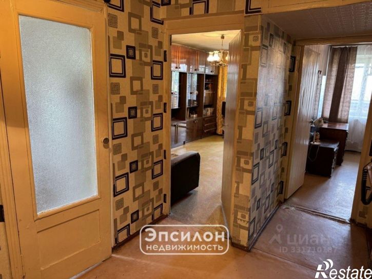 2-комн квартира ул Семеновская, 80,  д. 80